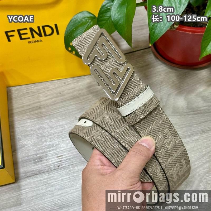 Replica Fendi belt 38mmX100-125cm 8L30