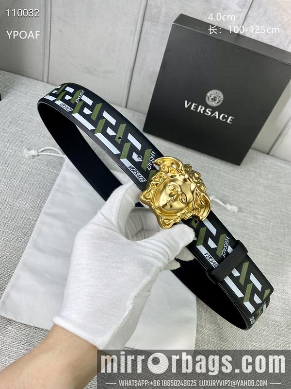 Replica Versace Belt 40mmX100-125cm 8L16