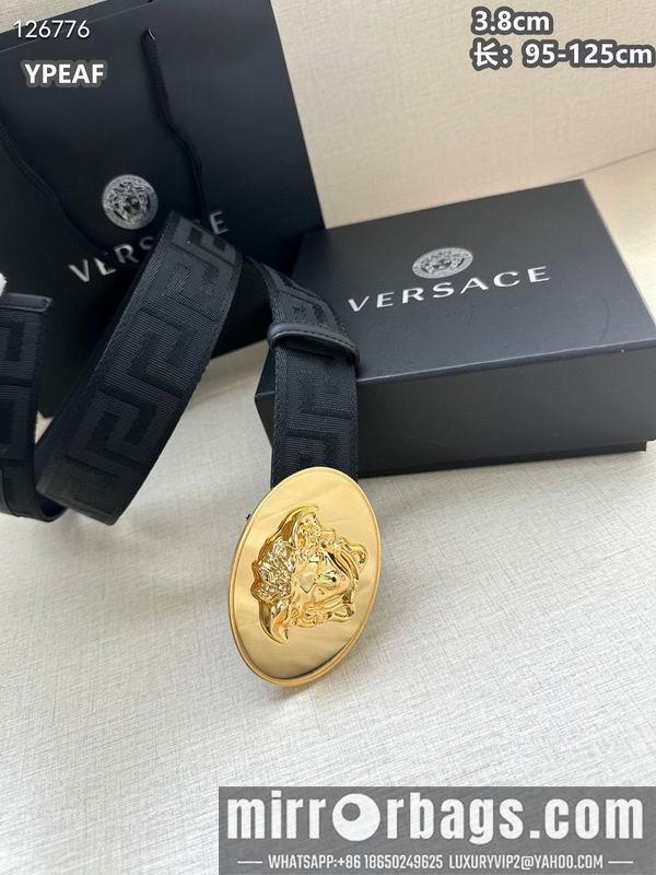 Replica Versace belt 38mmX95-125cm 8L67