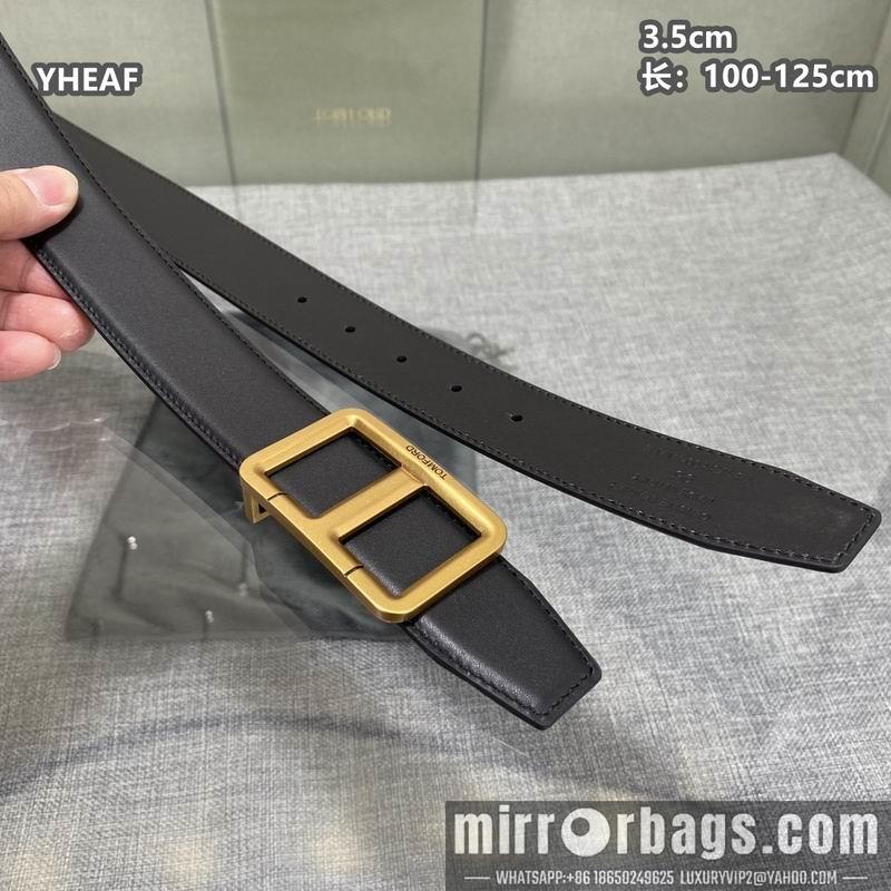 Replica Tom Ford belt 35mmX100-125cm 8L16