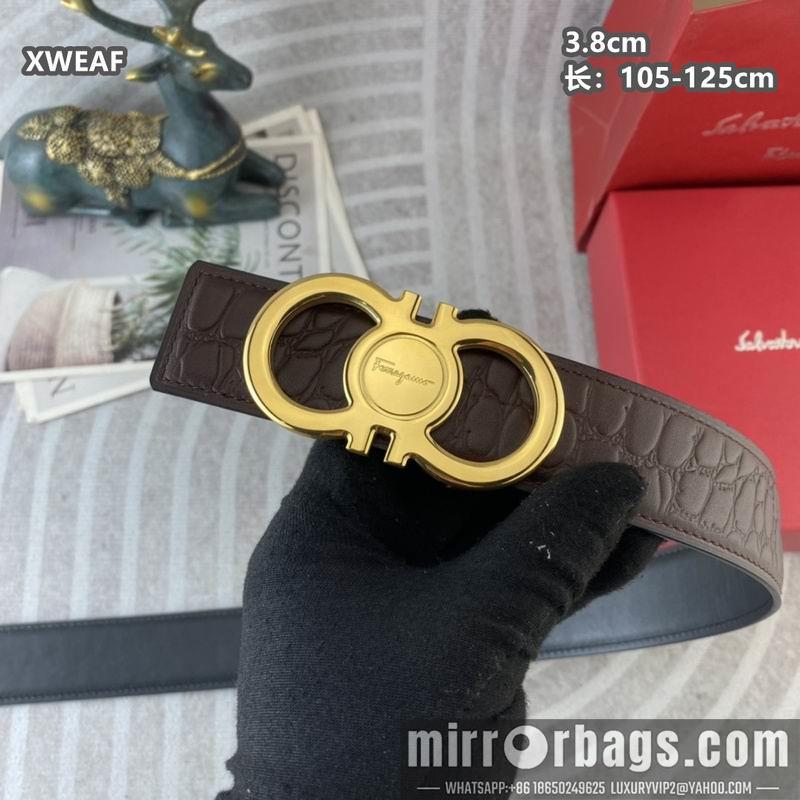 Replica Ferragamo belt 38mmX105-125cm 8L23