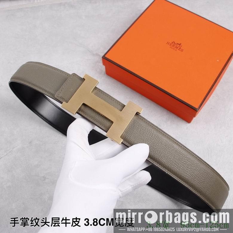 Replica Hermes Belt 38mmX95-125cm 7D84