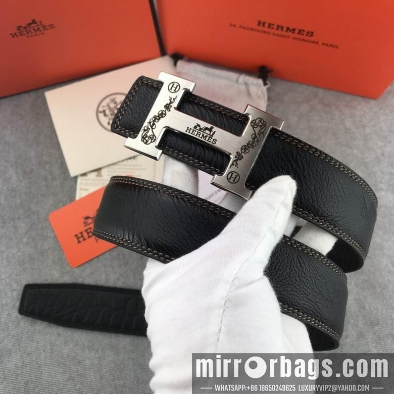 Replica Hermes Belt 38mmX95-125cm 7D16