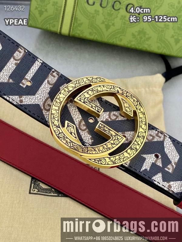 Replica Gucci belt 40mmX95-125cm 8L66
