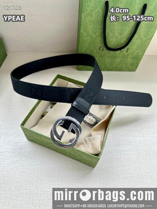 Replica Gucci belt 40mmX95-125cm 8L128