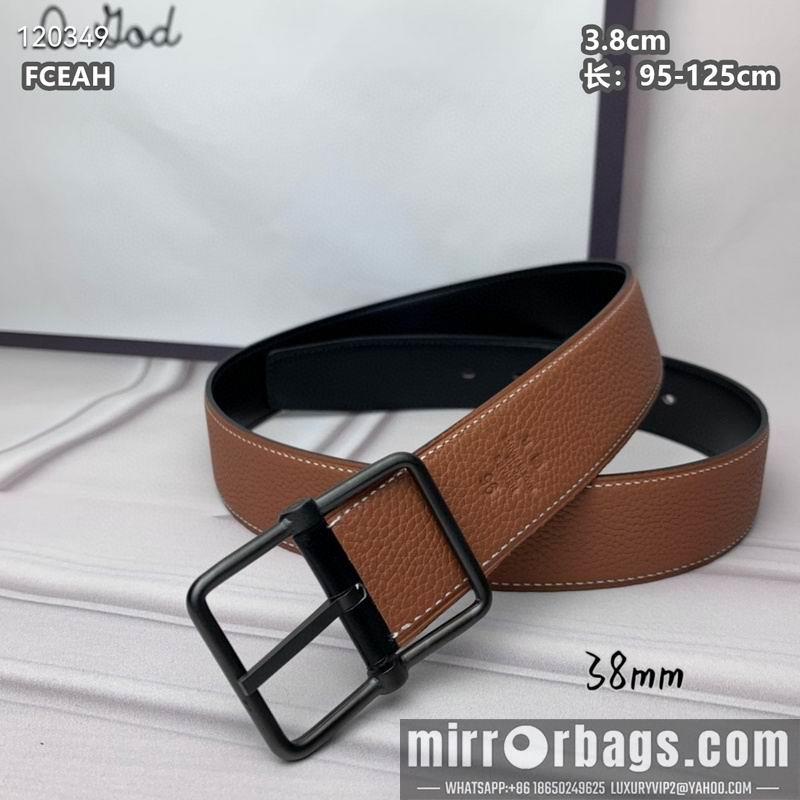 Replica Hermes belt 38mmX95-125cm 8L29