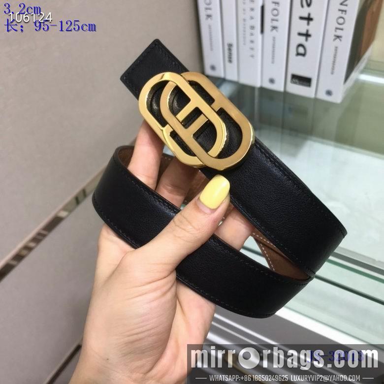 Replica Hermes Belt 32mmX95-125cm 8L04