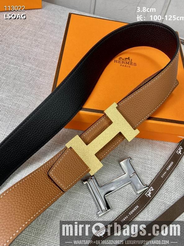 Replica Hermes Belt 38mm 100-125cm 8L111