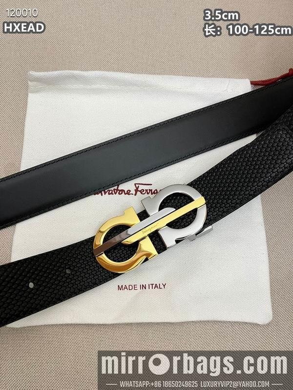 Replica Ferragamo belt 35mmX100-125cm 8L072012