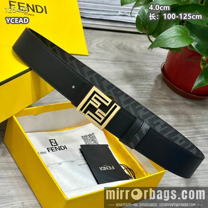 Replica Fendi belt 40mmX100-125cm  8L20