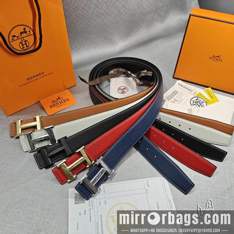 Replica Hermes belt 38mmX90-125cm lb06