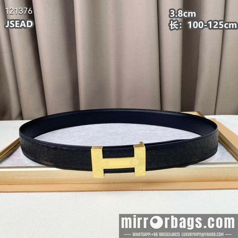 Replica Hermes belt 38mmX100-125cm 8L32
