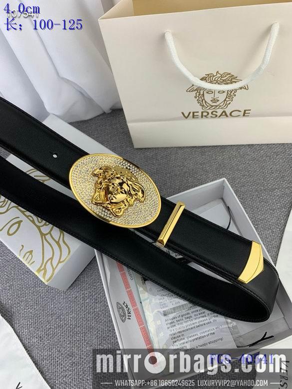 Replica Versace Belt 40mmX100-125cm 8L40