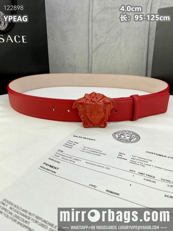 Replica Versace belt 40mmX95-125cm 8L60