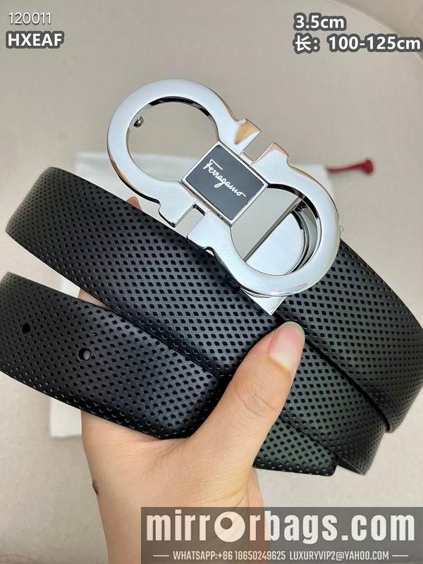 Replica Ferragamo belt 35mmX100-125cm 8L072014