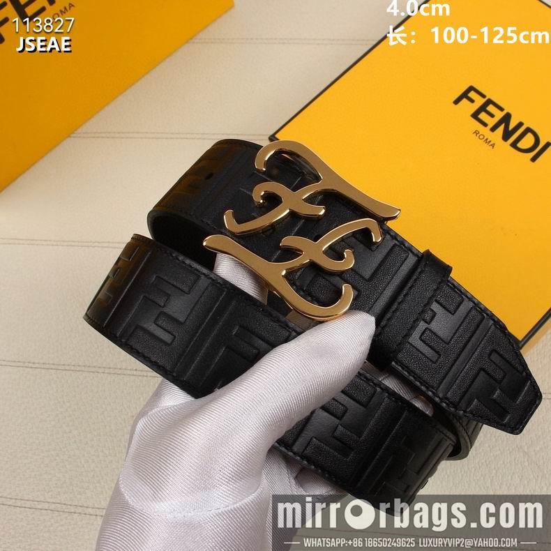 Replica Fendi Belt 40mmX100-125cm 8L51