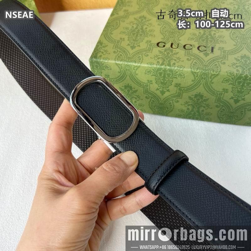 Replica Gucci belt 35mmX100-125cm 8L91
