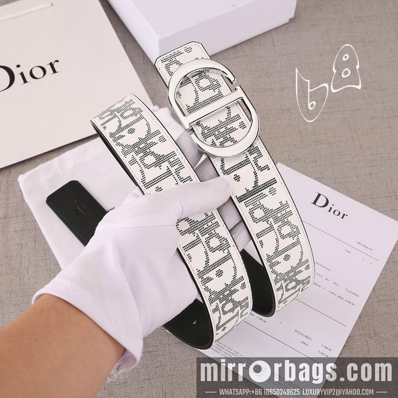 Replica Dior Belt 原版 38mm lb02