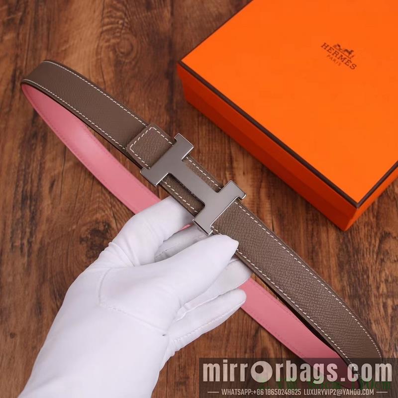 Replica Hermes Belt 24mmX95-110cm 7D08