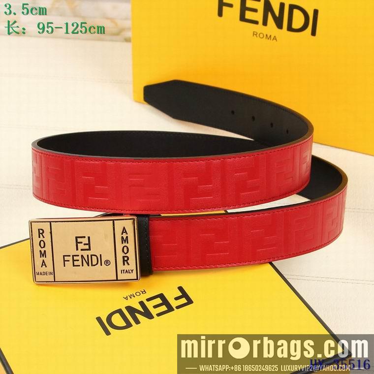 Replica Fendi Belt 35mmX95-125cm 8L01