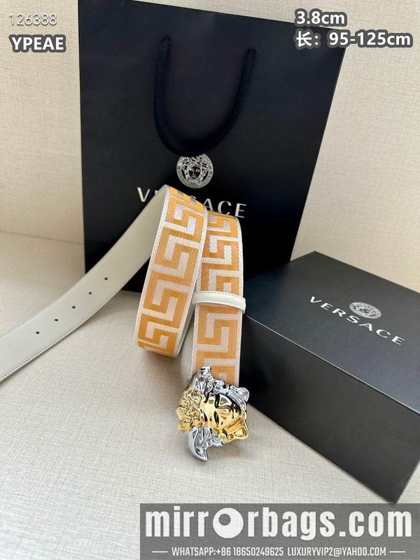 Replica Versace belt 38mmX95-125cm 8L64
