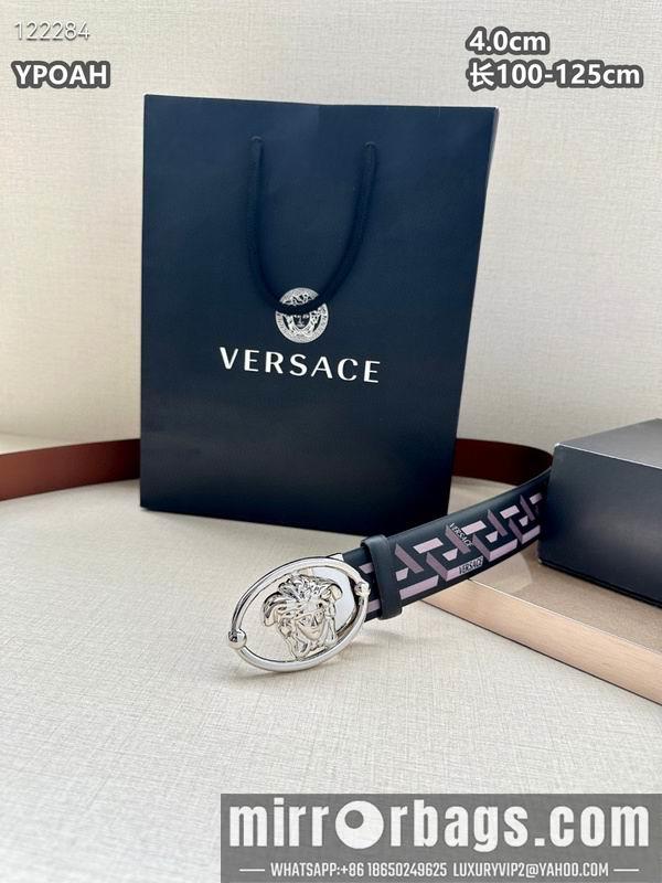 Replica Versace belt 40mmX100-125cm 8L82