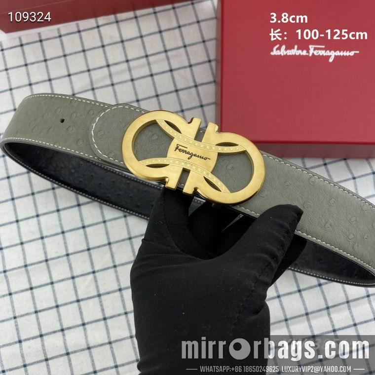 Replica Ferragamo Belt 38mmX100-125cm 8L06