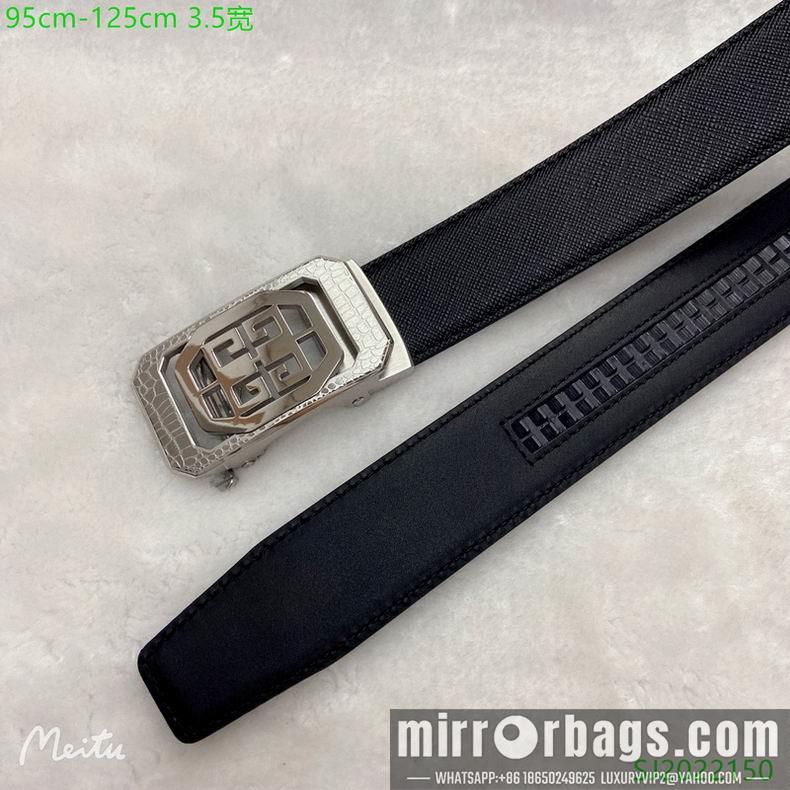 Replica Givenchy belt 自动扣 35mmX95-125cm 7D01