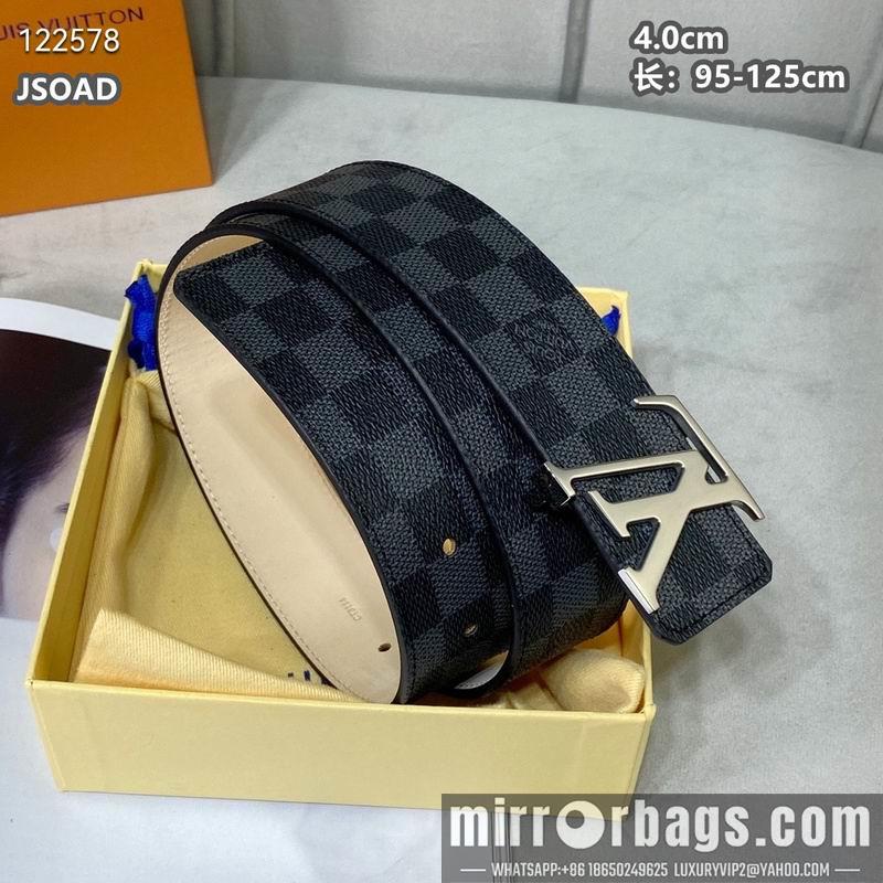 Replica LV belt 40mmX95-125cm 8L21