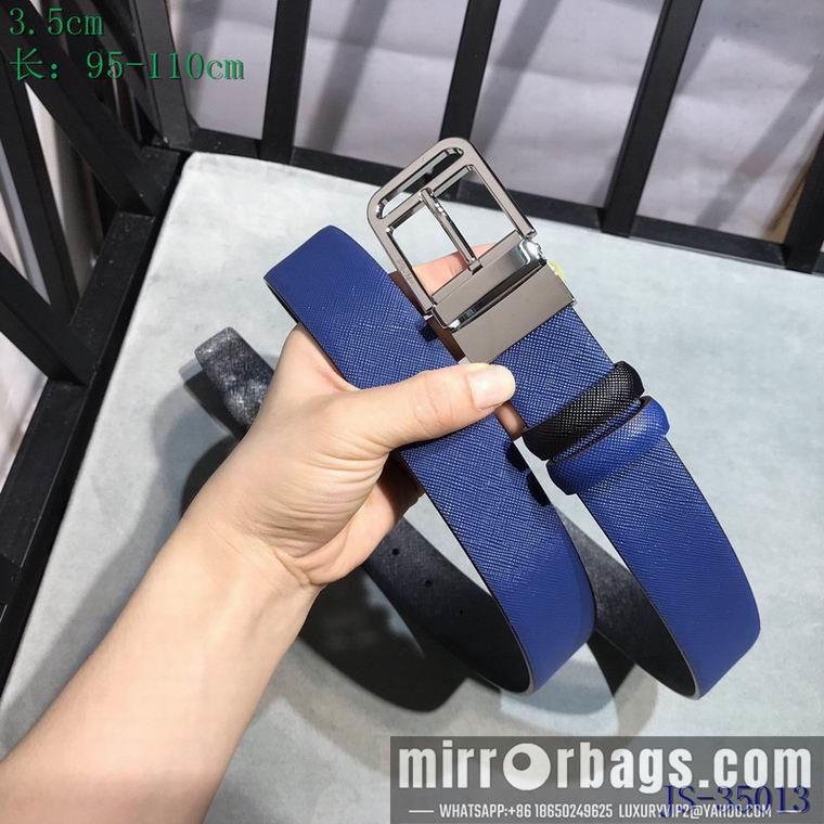 Replica Prada belt 35mmX95-125CM 8L03