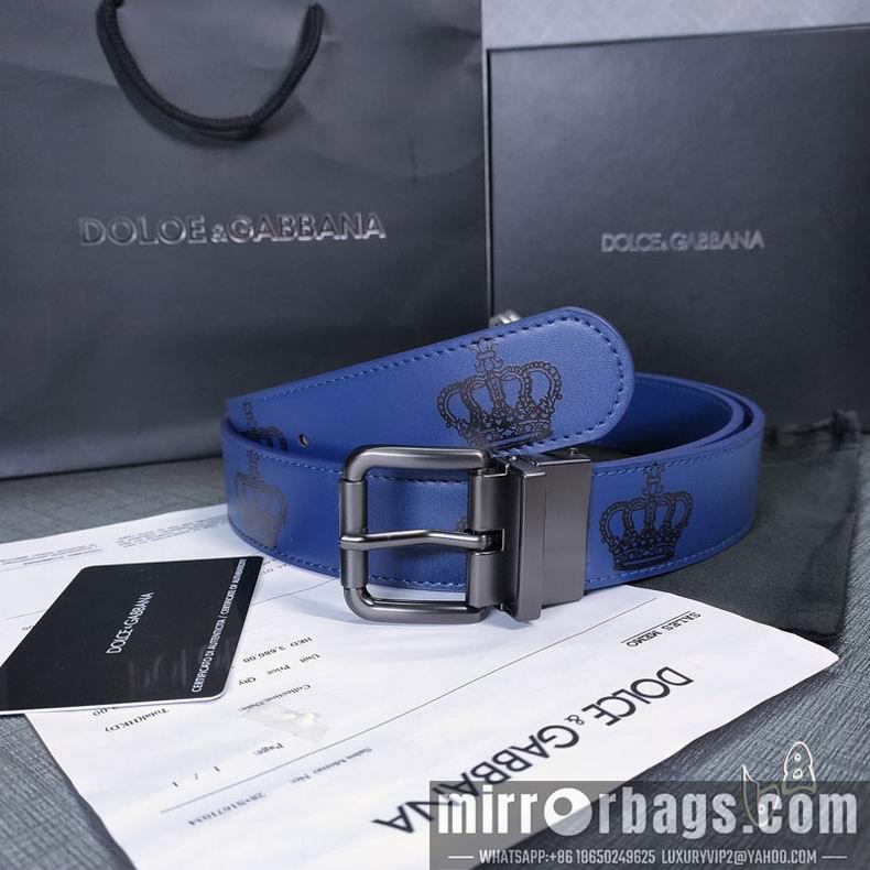 Replica DG belt 35mmX80-125cm lb01