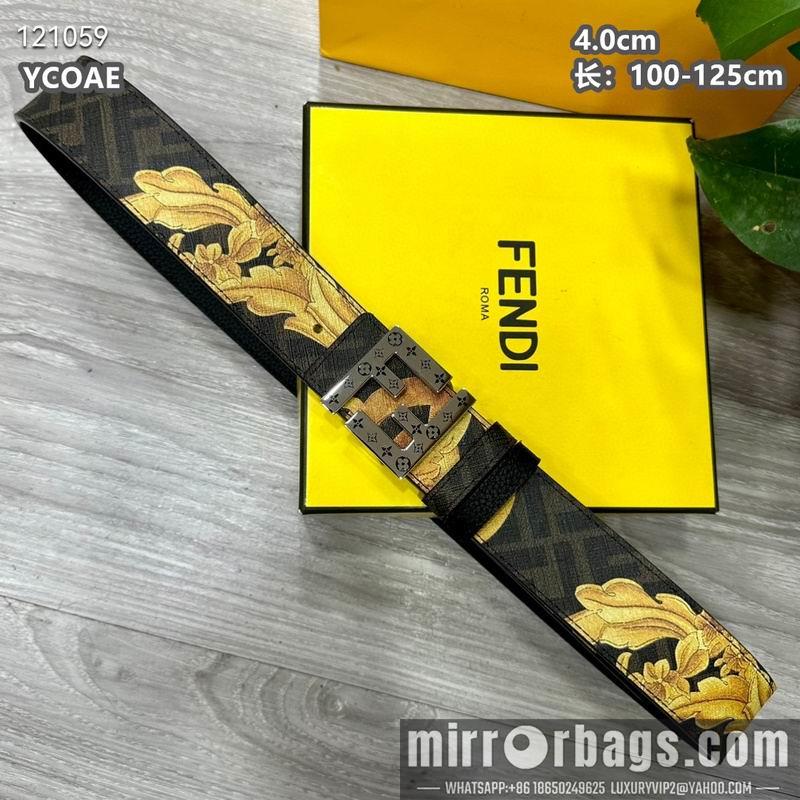 Replica Fendi belt 40mmX100-125cm  8L114