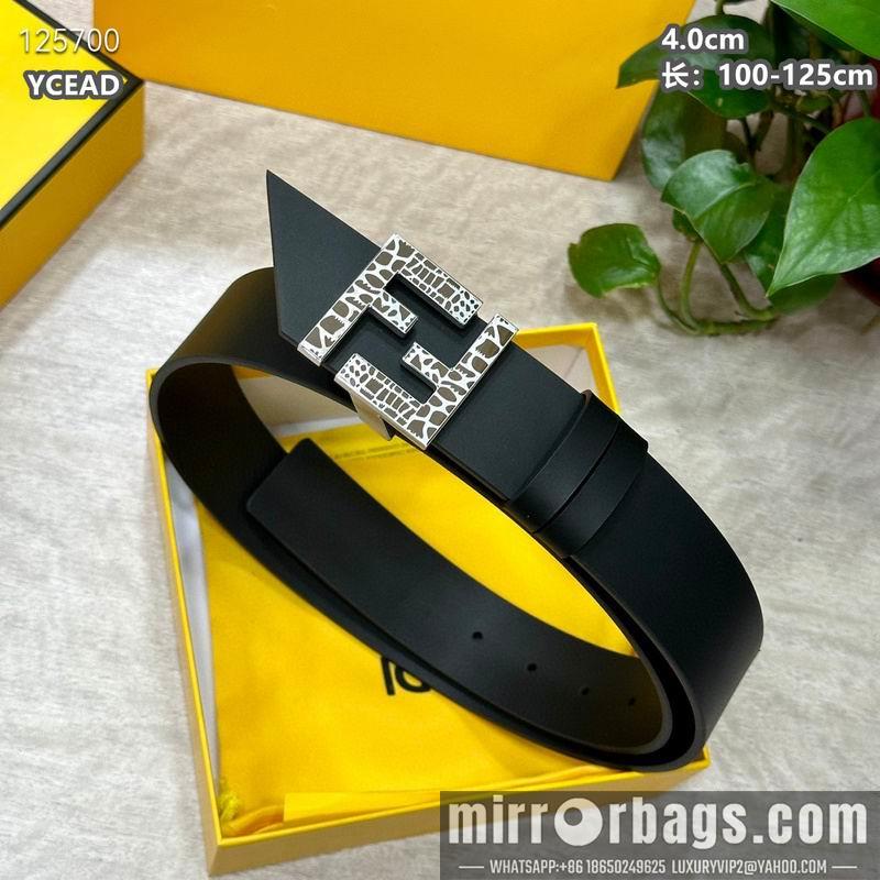 Replica Fendi belt 40mmX100-125cm  8L16