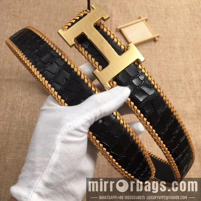 Replica Hermes Belt 40mmX95-125cm 7D02