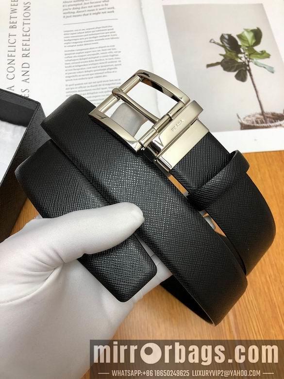 Replica Prada Belt 34mmX95-125CM  sj01