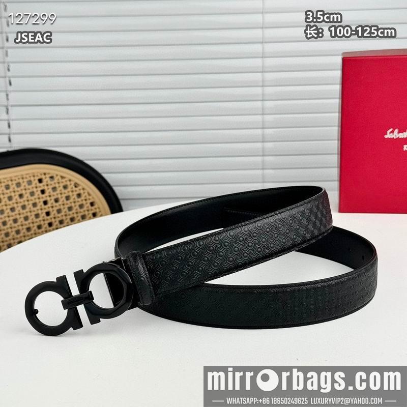 Replica Ferragamo belt 35mmX100-125cm 8L87