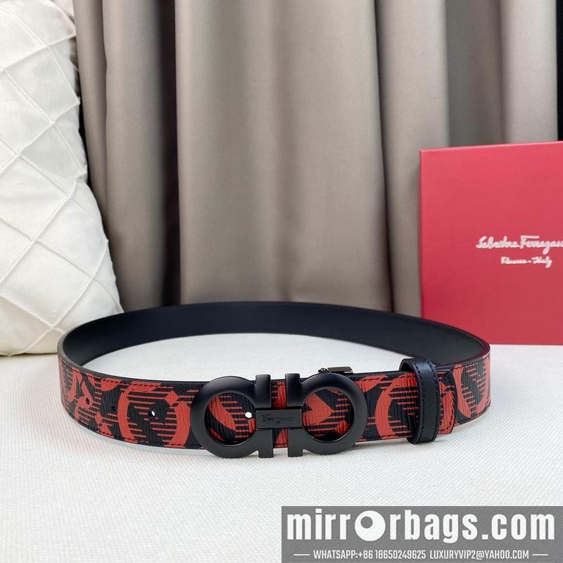 Replica Ferragamo belt 35mmX95-125cm 7D14