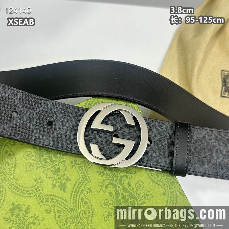 Replica Gucci belt 38mmX95-125cm 8L09