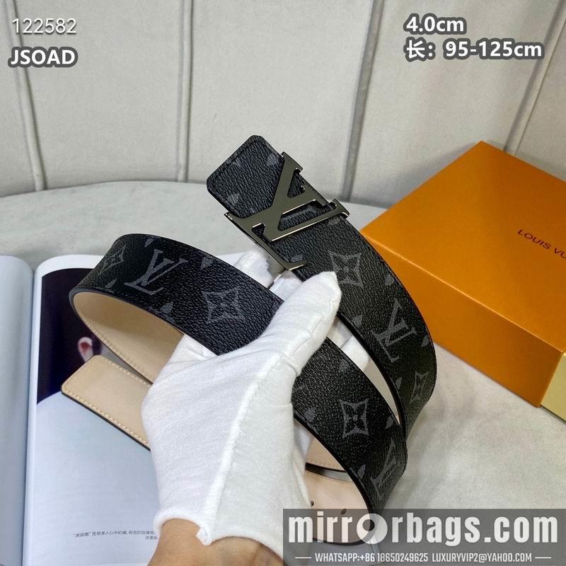 Replica LV belt 40mmX95-125cm 8L21