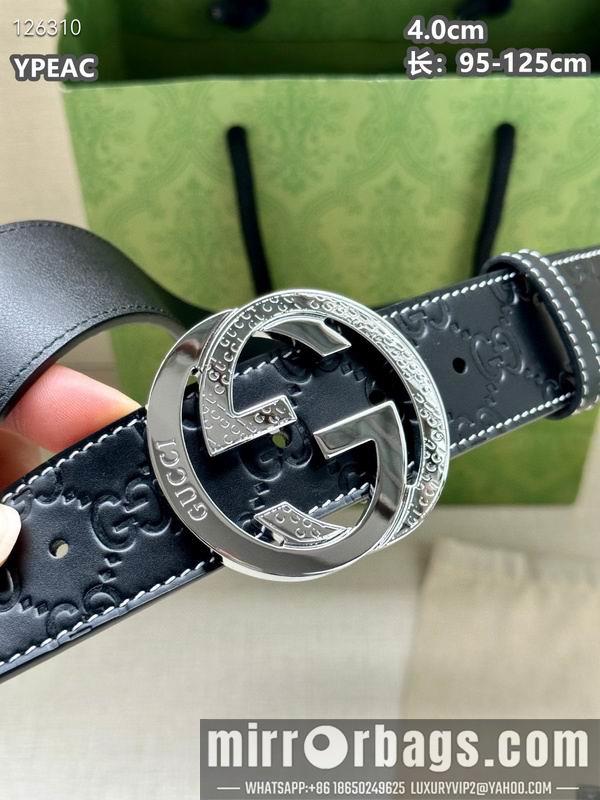 Replica Gucci belt 40mmX95-125cm 8L71