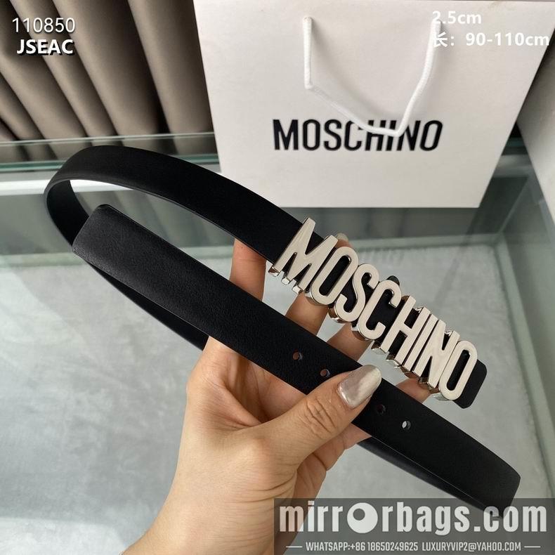 Replica Moschino Belt 25mmX90-110cm 8L02