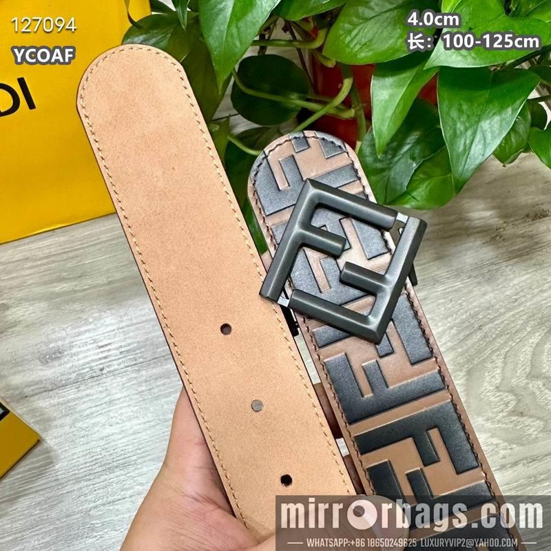 Replica Fendi belt 40mmX100-125cm 8L137
