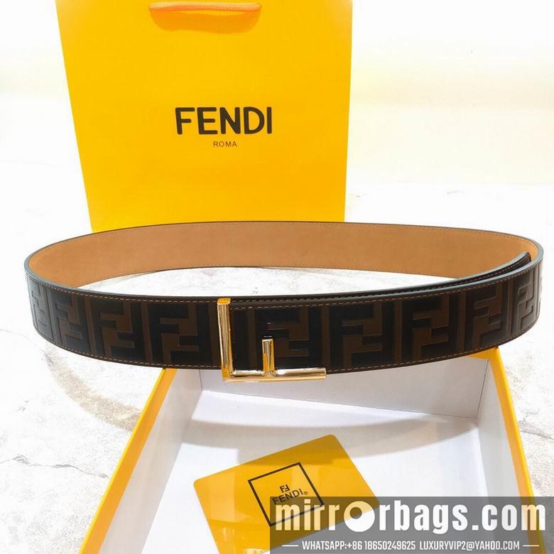 Replica Fendi Belt 38mmX95-125cm 7D38