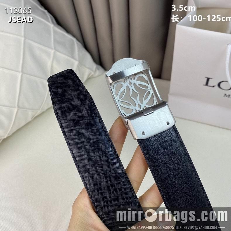 Replica Loewe belt 35mmX100-125cm 8L01