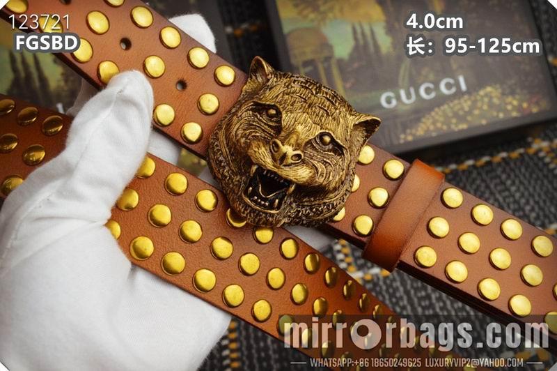 Replica Gucci belt 40mmX95-125cm 8L95