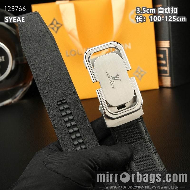 Replica LV belt 35mmX100-125cm 8L61