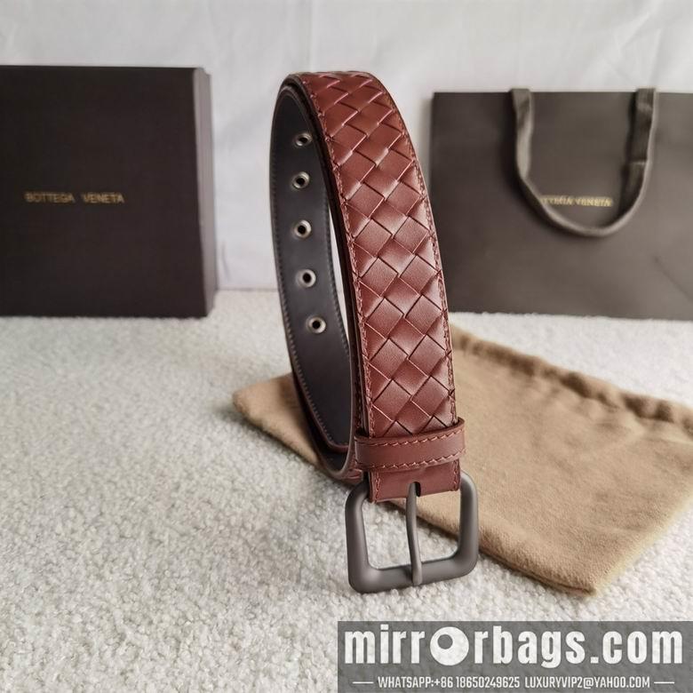 Replica Bottega Veneta 34mmX95-125cm 7d23