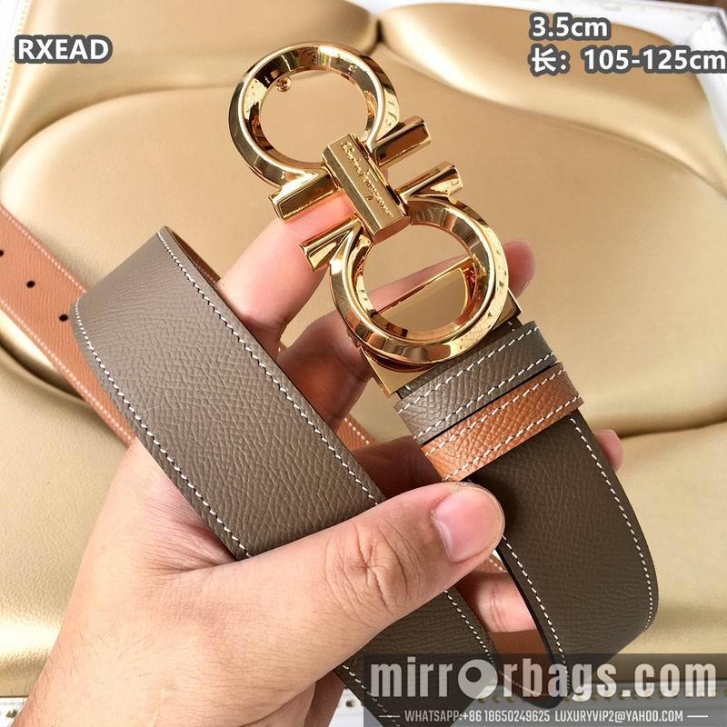Replica Ferragamo belt 35mmX105-125cm 8L116