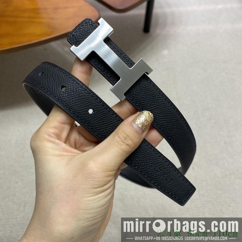 Replica Hermes Belt 24mmX95-110cm 7D10
