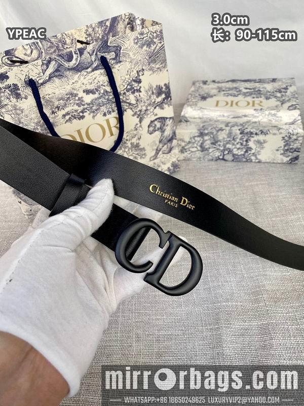 Replica Dior belt 30mmX90-115cm 8L01
